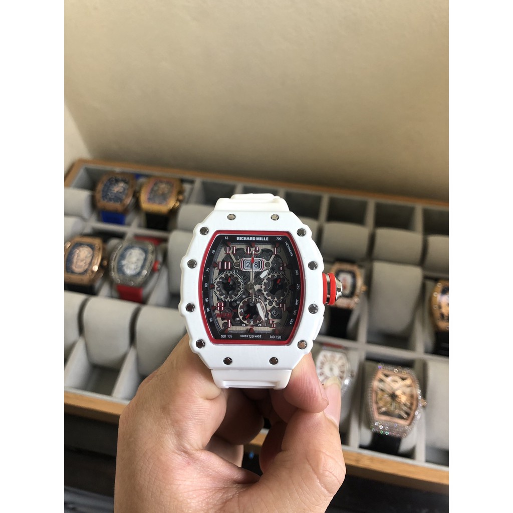 Đồng hồ Nam RM1103 Chronograph hoạt động Full Kim 2021