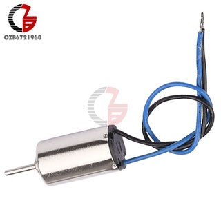 Động cơ không chổi than dc 1.5v 3v micro dc 610 tốc độ cao