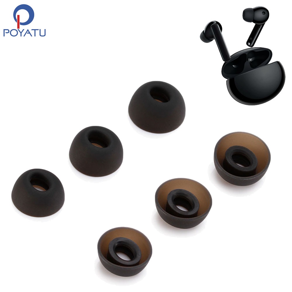 Nút Bọc Đầu Tai Nghe 4i TWS Thay Thế Cho Huawei FreeBuds 4i