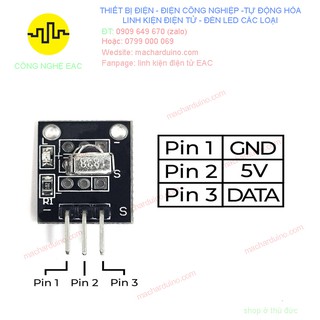 Module Cảm Biến Thu Hồng Ngoại KY-022