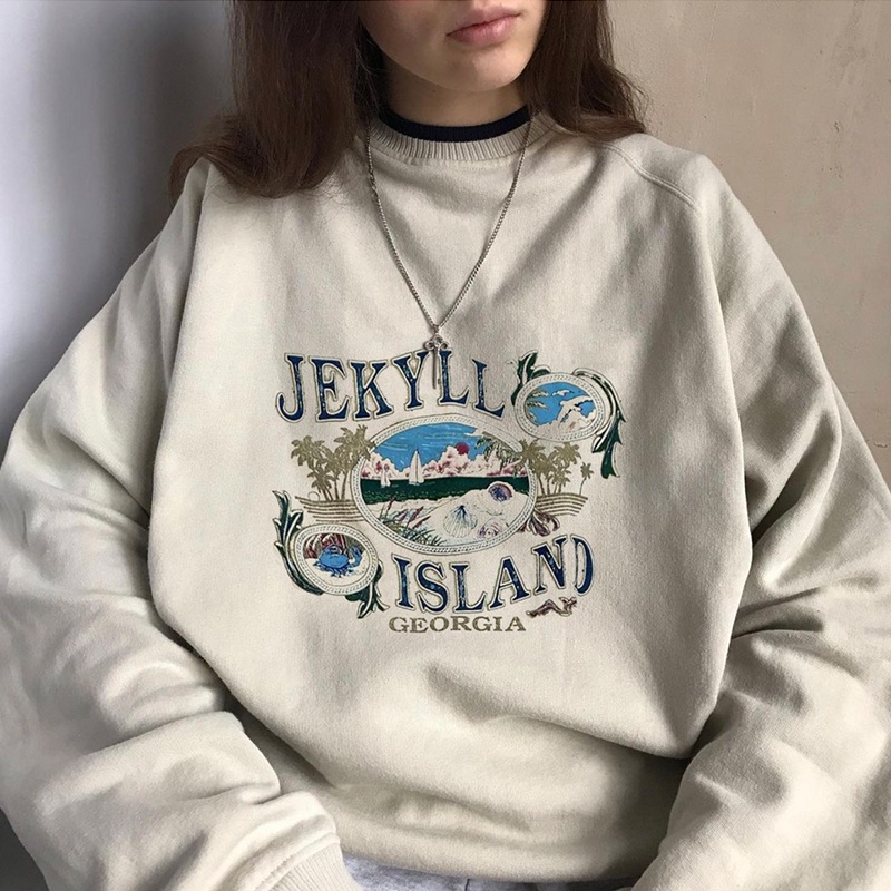 Áo nỉ JEKYLL ISLAND sweatshirt