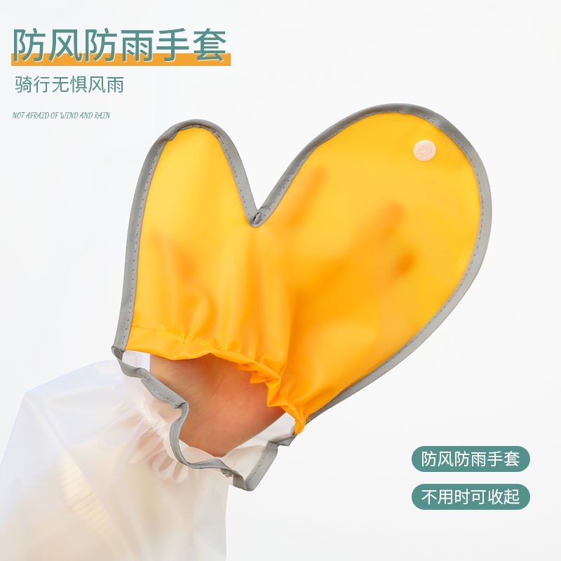 Áo Mưa Dáng Dài Che Phủ Toàn Thân Chất Liệu Dày Dặn Thời Trang Cho Nữ