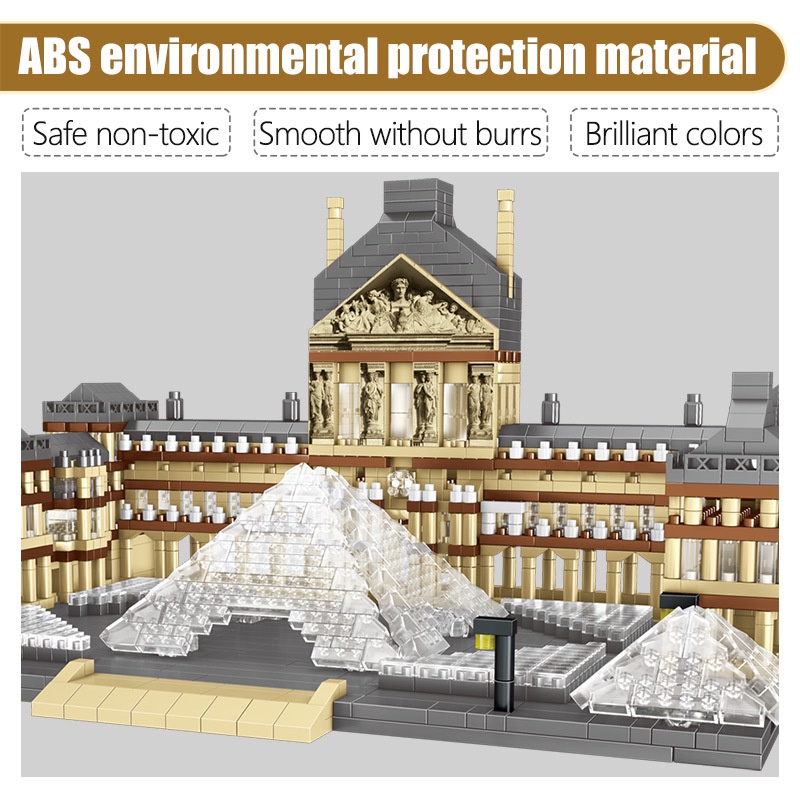 Bộ Đồ Chơi Lắp Ráp  Lz8040-Fuvre