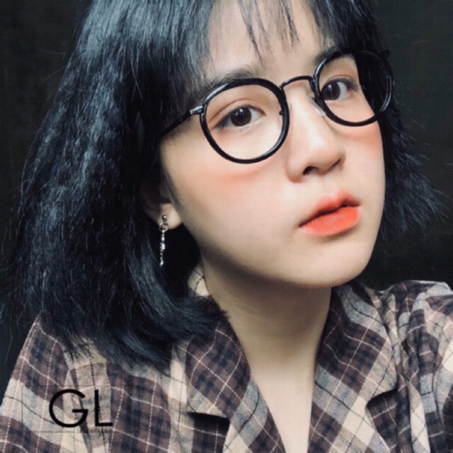 Kính bầu form nhỏ kim loại vintage thời trang