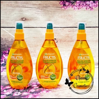 Xịt dưỡng tóc garnier 150ml - siêu phục hồi tóc hư tổn hàng nga