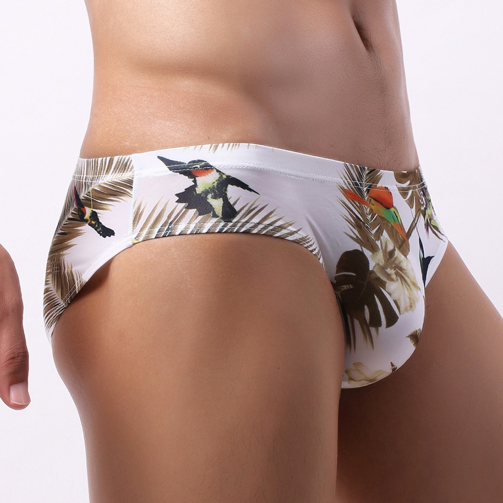 Quần lót boxer thoáng khí kiểu dáng thời trang dành cho nam