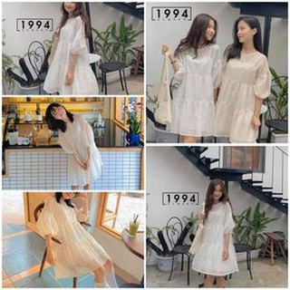 SET ĐẦM KÍNH TƠ BABYDOLL SIÊU XINH - POLI DRESS