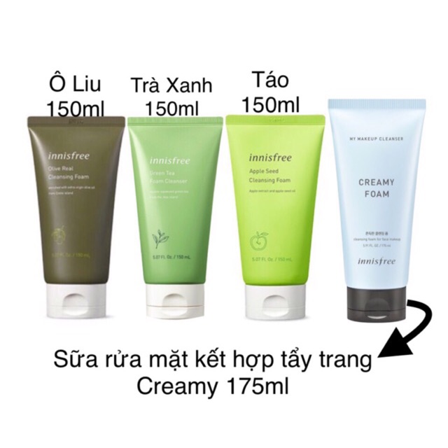 Sữa Rửa Mặt Làm Sạch Sâu Innisfree Mẫu Mới | BigBuy360 - bigbuy360.vn