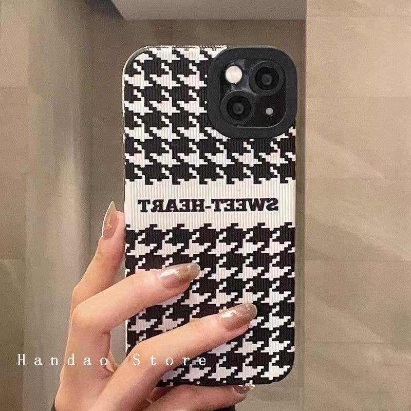 Ốp Điện Thoại Họa Tiết Sọc Dọc Cho IPhone 13 Pro Max Casing/ 12/ 11/ XS/ XR/ X/ 8/ 7/ 6/ 6s/ Plus SE2020