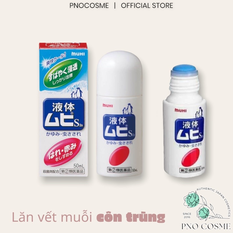 MUHI lăn vết muỗi đốt, côn trùng cắn