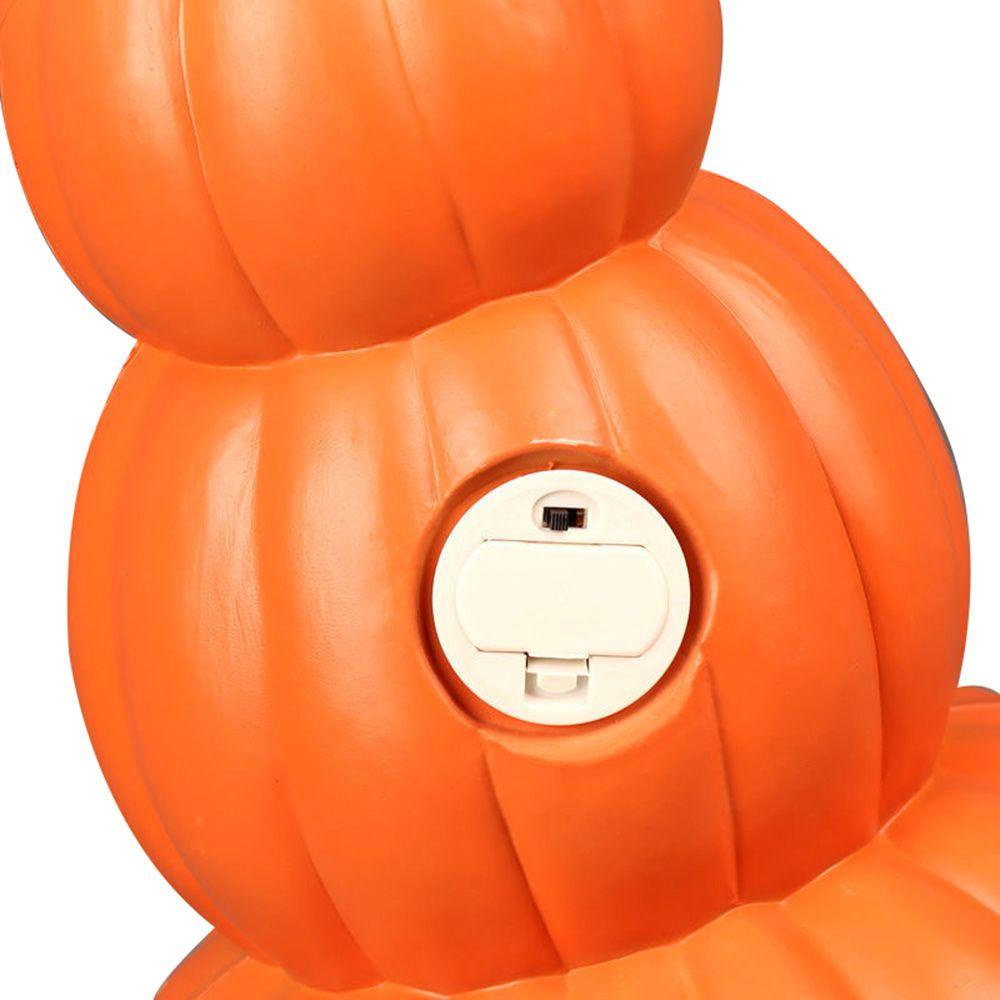 Đèn Trang Trí Hình Quả Bí Ngô 34cm|Phụ Kiện Trang Trí Nhà Cửa / Tiệc Halloween Dễ Thương