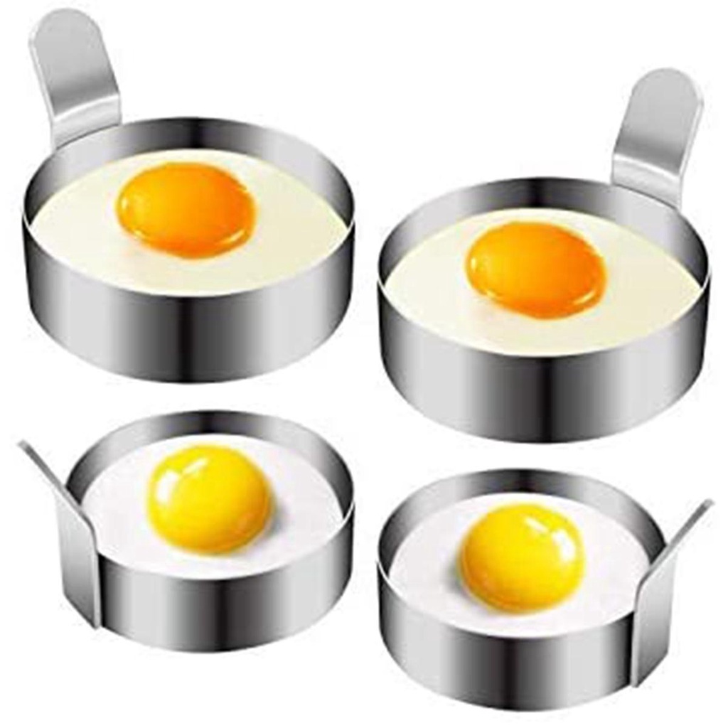Set 2 / 4 Khuôn Tròn Làm Bánh Pancake