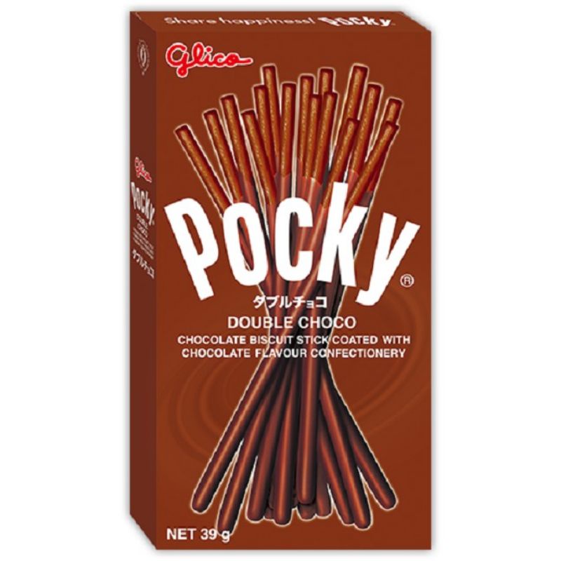 (5 vị) Bánh Que Glico Pocky hộp 40gr