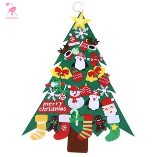 Set 32 phụ kiện trang trí cây thông giáng sinh 95cm diy