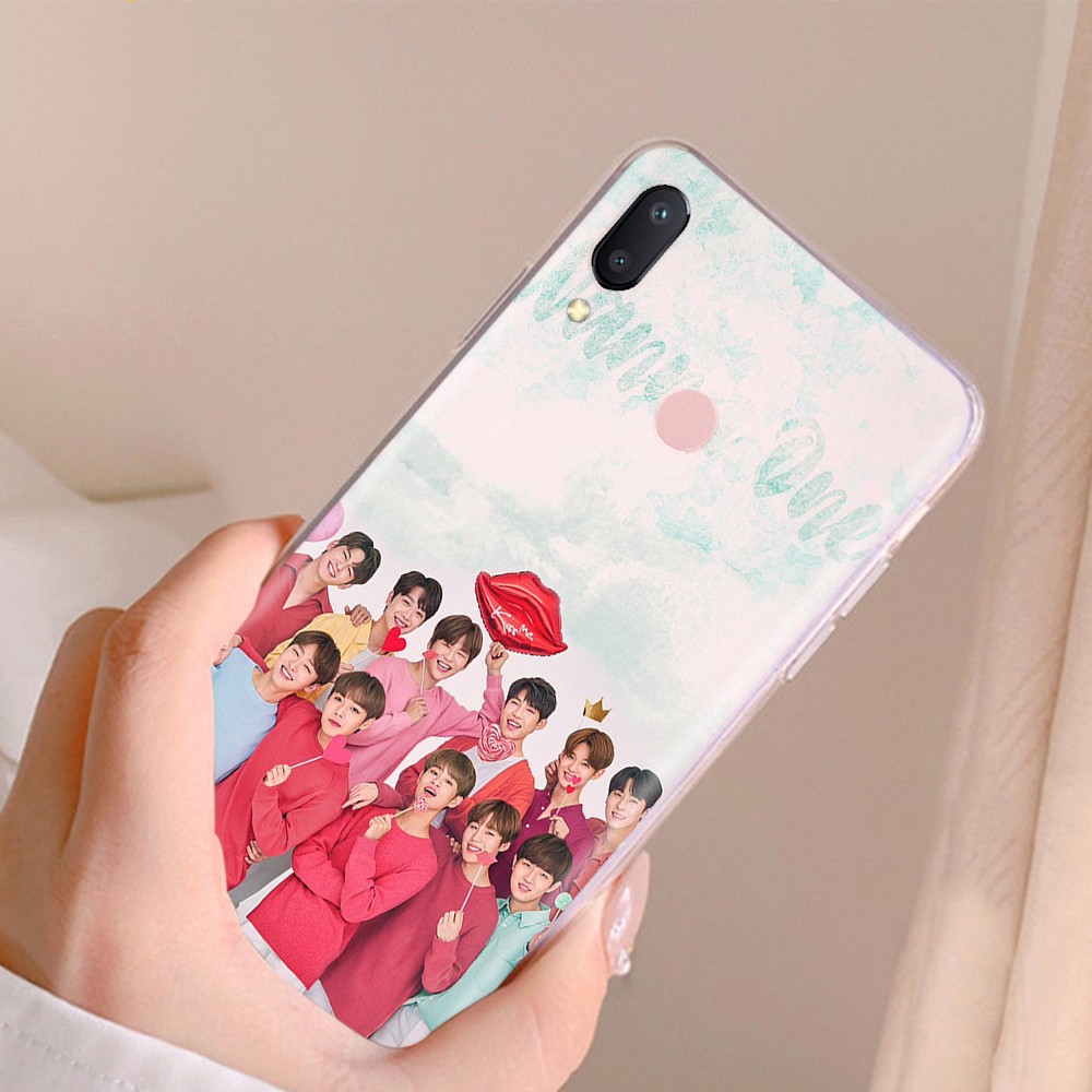 WANNA ONE Ốp Lưng Điện Thoại Thời Trang Dành Cho Lg G6 Mini G7 G8 Thinq V30 V30S V35 V40 Q60 K40