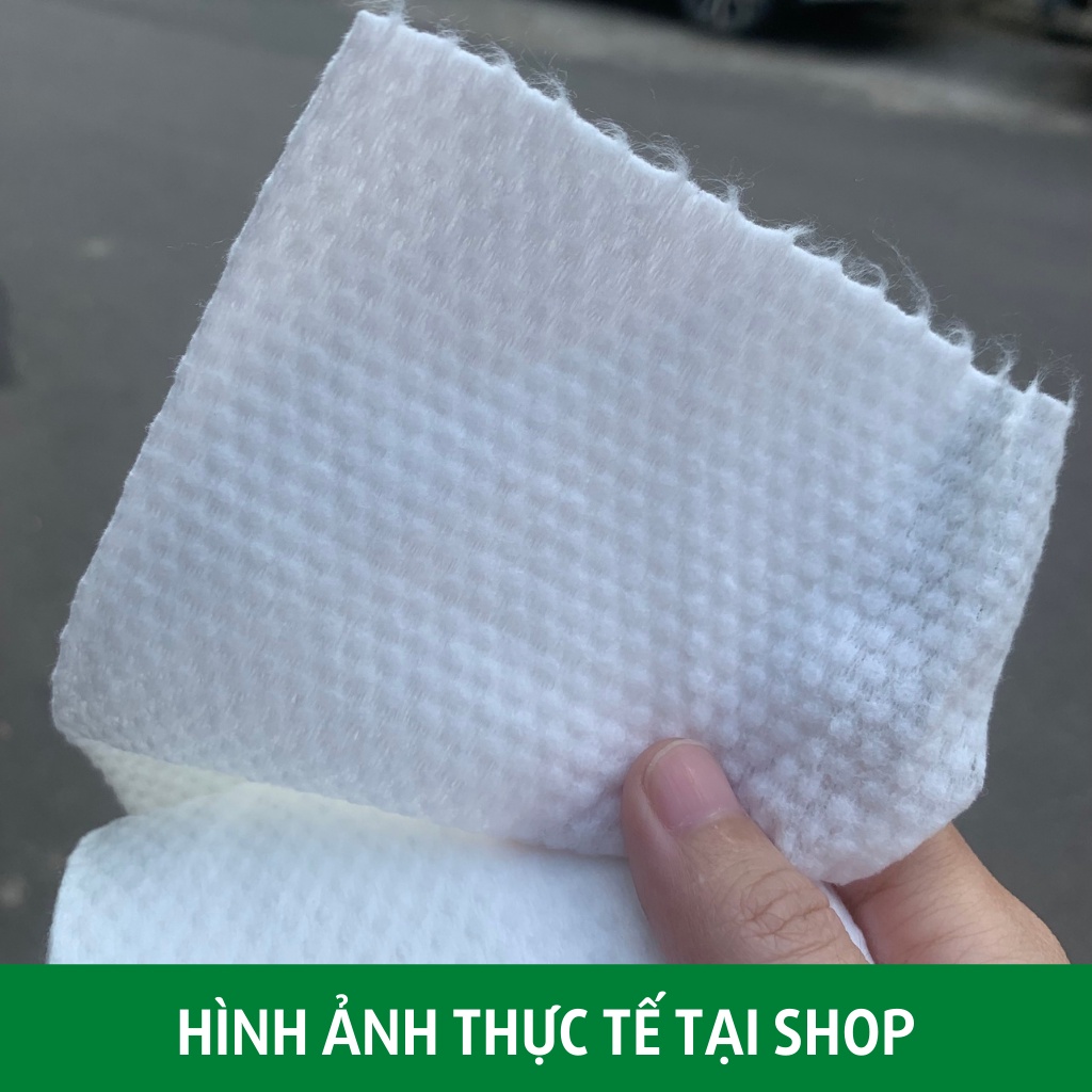 Khăn lau mặt 1 lần Animerry khăn giấy khô lau rửa mặt cho bé tẩy trang