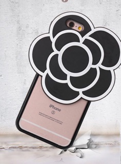 [SALE 10%] Ốp hoa Chanel lưng trong IPhone 5,6,6P,7,7P