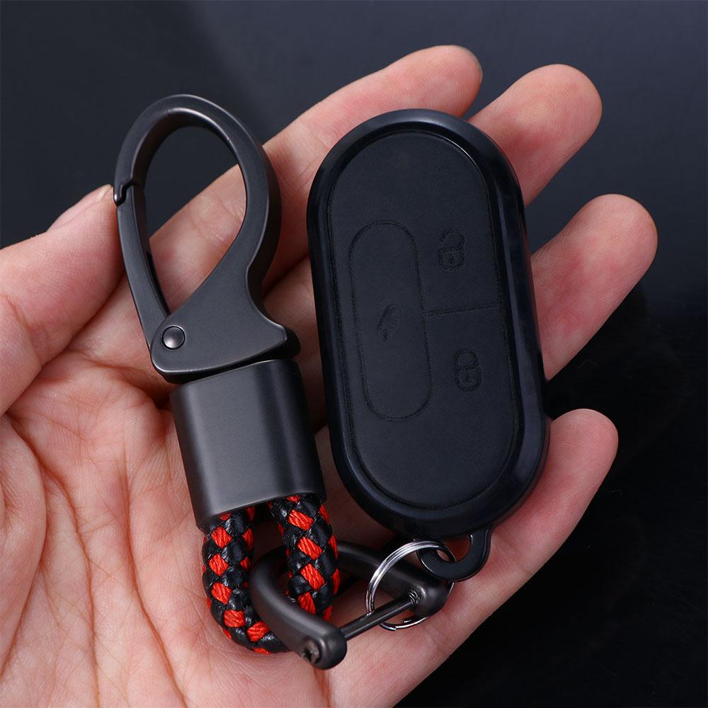 Móc Chìa Khóa Bằng Da PU DIY Dành Cho Nam Nữ