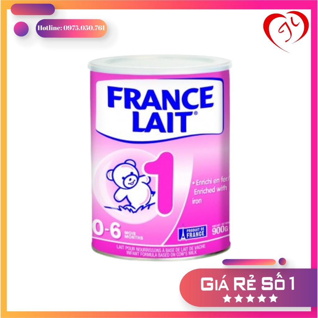 Sữa France Lait 1 Loại 900g