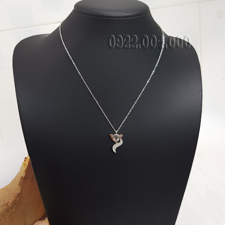 Dây chuyền nữ, dây chuyền hồ ly DE600