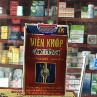 Viên khớp Tâm Bình - Trị viêm khớp, thoái hóa khớp