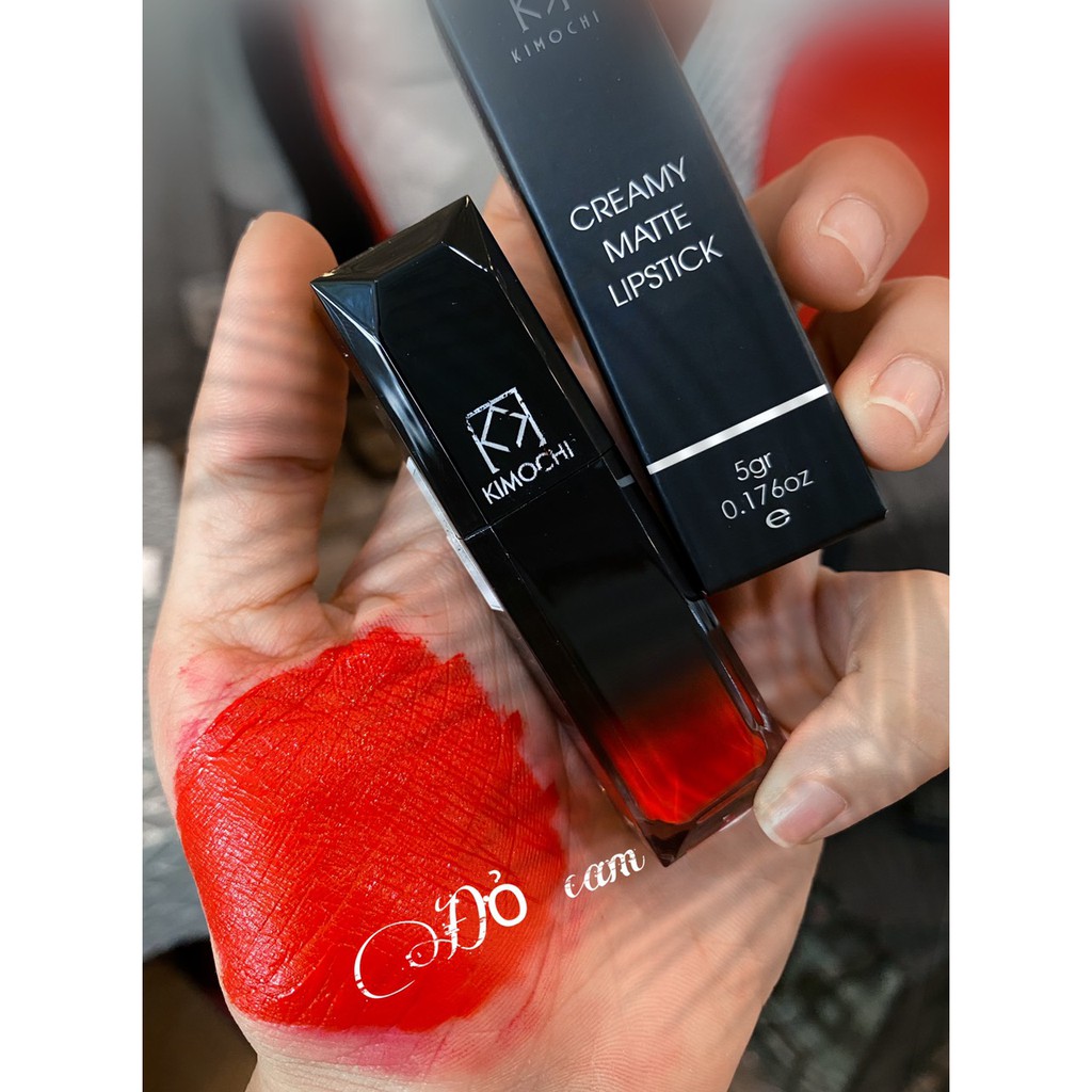 [Mã COS1901 hoàn 8% xu đơn 250K] Son Kem Lì KIMOCHI Her Cream Lipstick | BigBuy360 - bigbuy360.vn