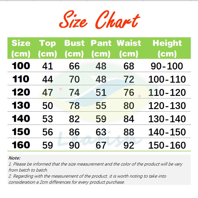 Bộ Đồ Ngủ Cotton Tay 3 / 4 90-150cm Thời Trang Xuân Hè Cho Bé Gái
