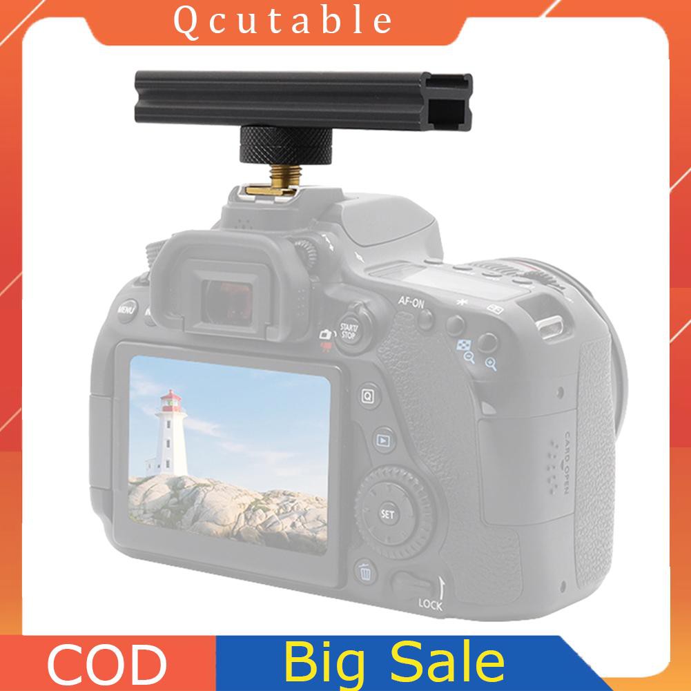 Giá đỡ hai miếng gắn đèn có thể mở rộng cho đèn máy ảnh/micro/màn hình