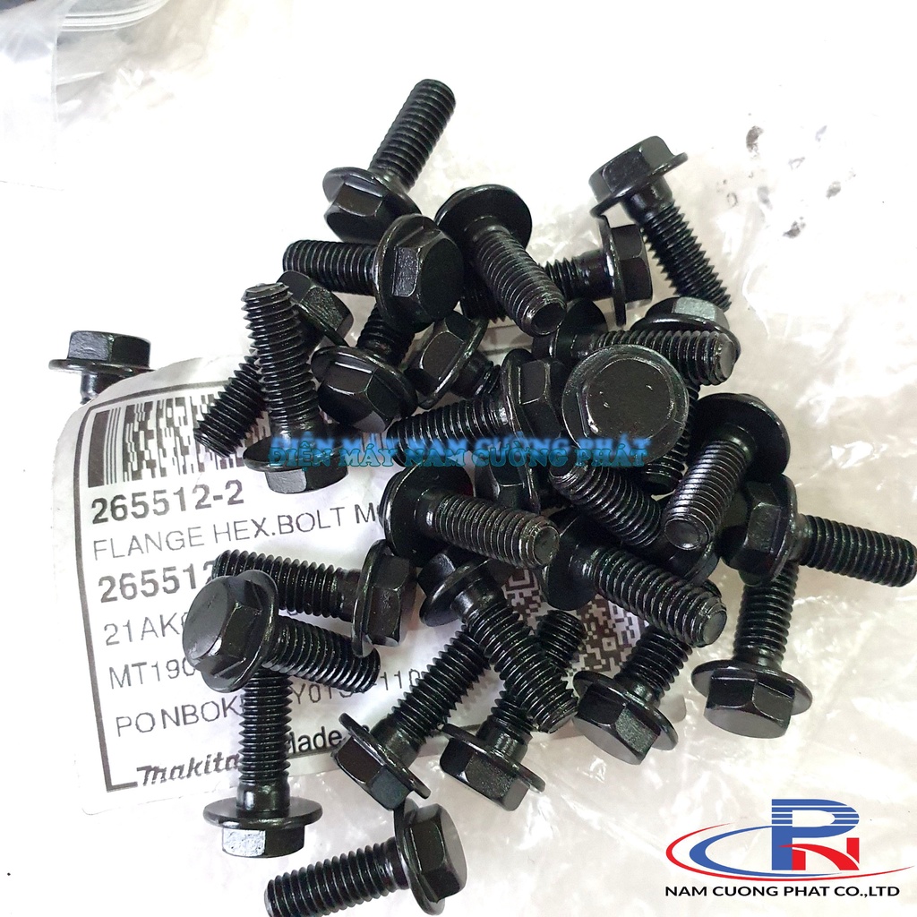 Ốc bắt lưỡi bào MT190 MT191 M1901B Makita Maktec 265512-2