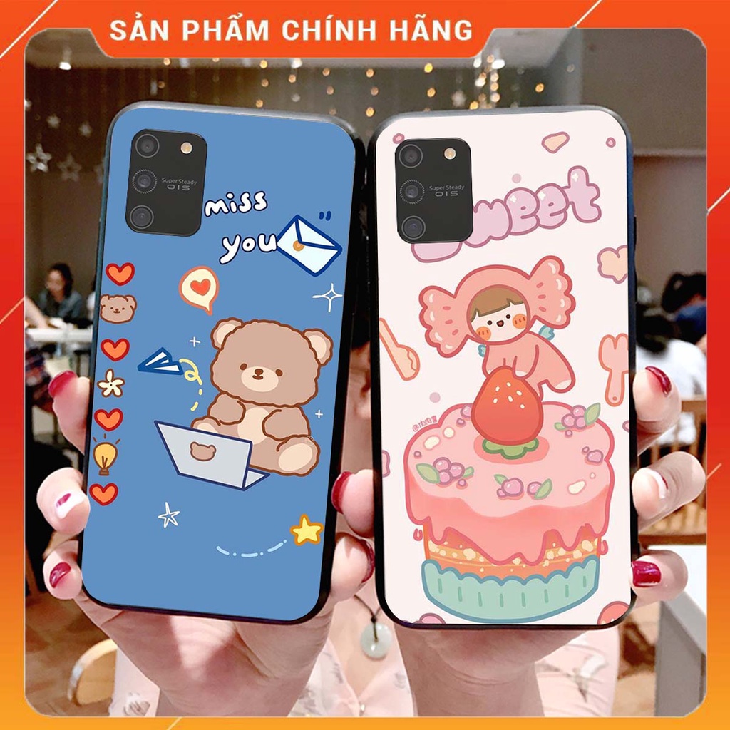 Ốp lưng Samsung S10 LITE in hình Gấu xinh xắn, Bò sữa đáng yêu,  ĐẸP -  RẺ - XINH - ĐỘC ĐÁO