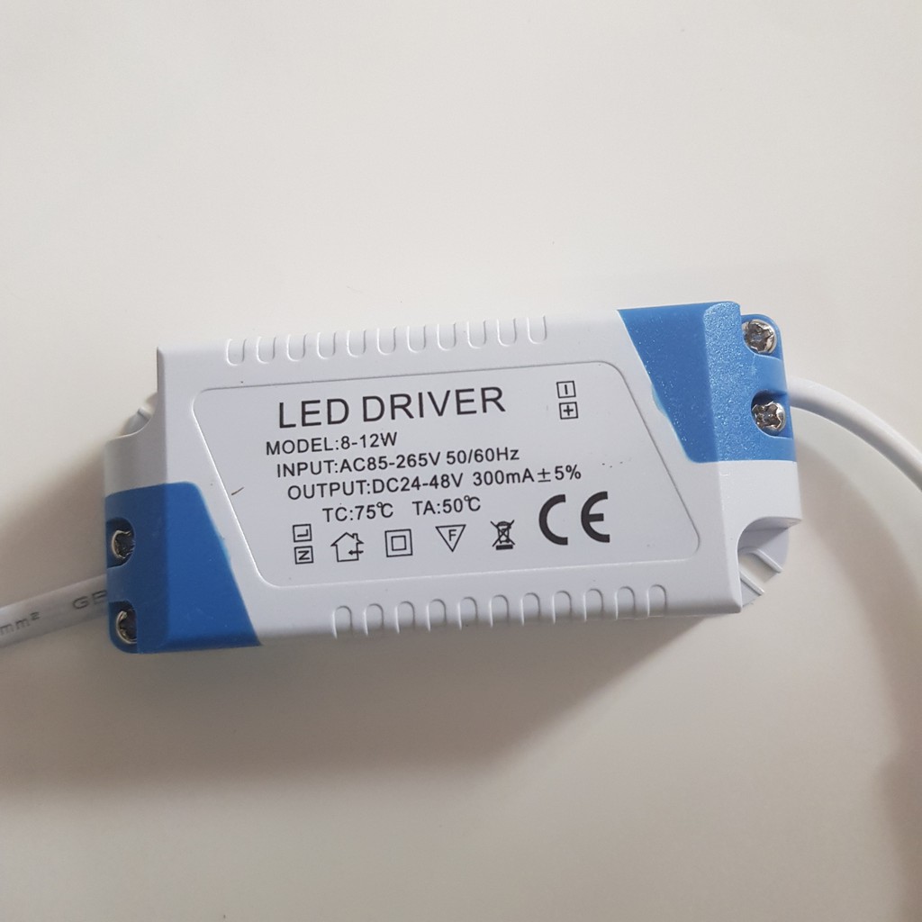 Tăng phô led 9w, 12w loại 1 cao cấp, bảo hành 24 tháng 1 đổi 1 (LED DRIVER) - Rẻ, bền, đẹp