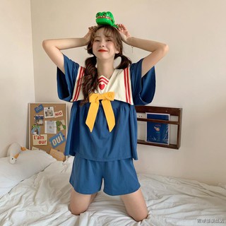 Bộ Đồ Ngủ Mỏng Kiểu Công Chúa Nhật Bản Thời Trang 2020 Dễ Thương Cho Nữ