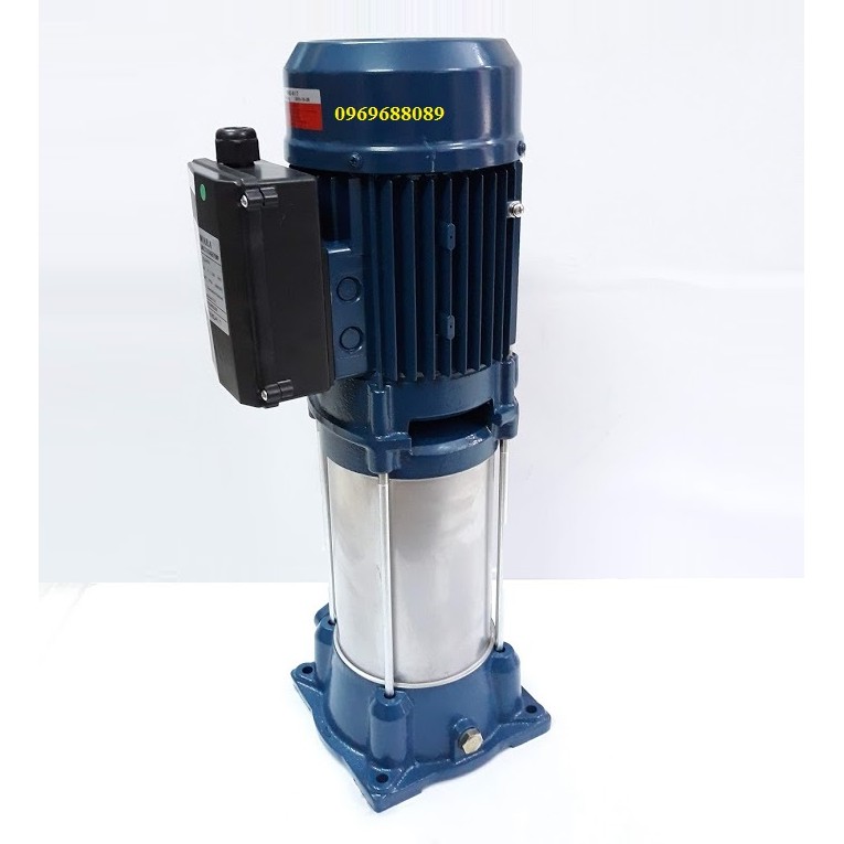 MÁY BƠM TRỤC ĐỨNG EWARA VM2-9*7 220V 1 PHA