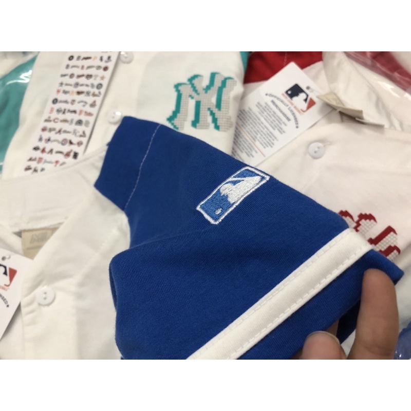 Đồ bộ bé trai từ 10-35kg bộ cộc tay bóng chày NY năng động cho bé