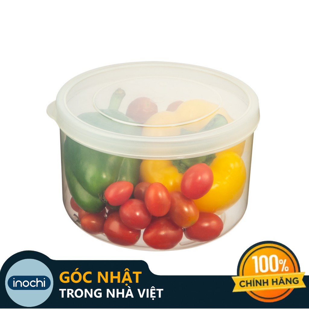 Hộp Nhựa Đựng Thực Phẩm, Thức Ăn Hokkaido Tròn - Nhựa Cao Cấp Trong Suốt Bền Kín Chịu Nhiệt Cao Tiêu Chuẩn Nhật