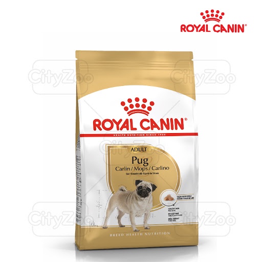 Thức ăn hạt dành cho chó Royal Canin Pug adult 500g