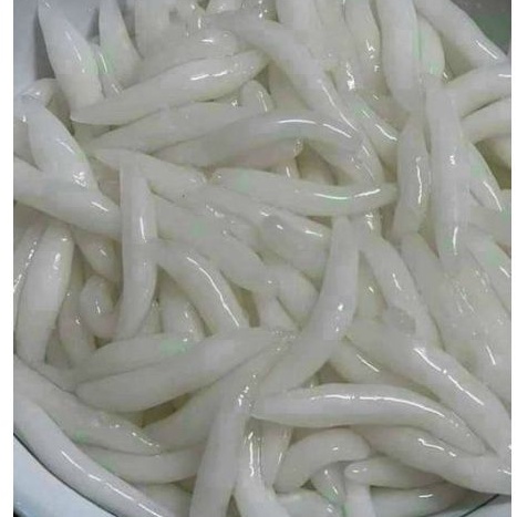 55k 1kg Bánh Canh Bột lọc Huế hình con sùng(giao nhanh TP HCM)