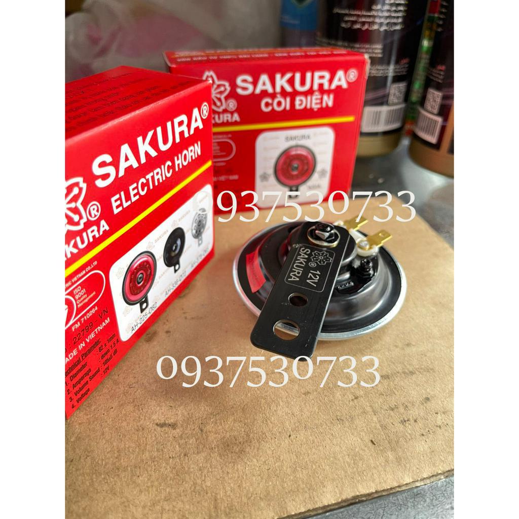 KÈN XE MÁY - CÒI XE MÁY SAKURA tiếng siêu to