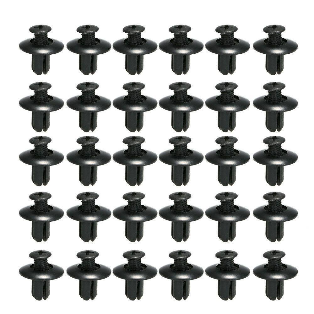 MYRONGVN Set 190 Kẹp Nhựa Cố Định 6 Kích Cỡ