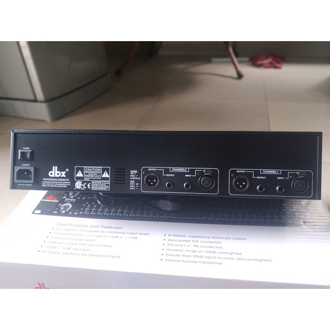 Lọc âm DBX 231 ,và EQ 9000