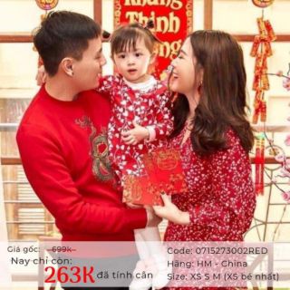 Áo nỉ HM sale