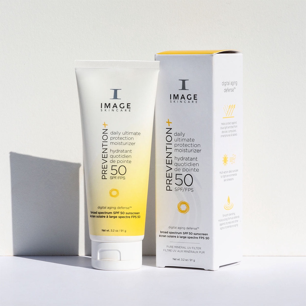 Kem Chống Nắng Image Skincare Prevention + Daily Ultimate Protection Moisturizer SPF50 (91g)