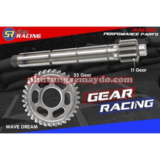 Bộ Cốt Nhông Số Độ Wave Dream  