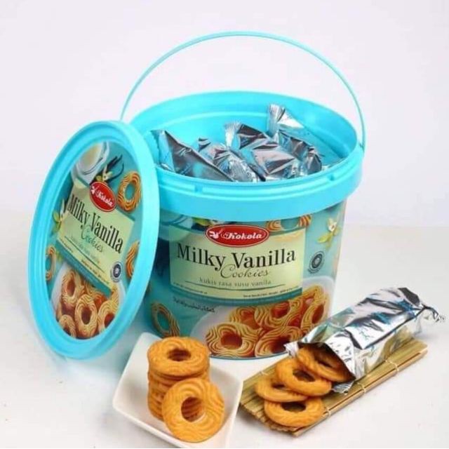 Bánh Quy Sữa Vani / Dừa / Bơ Kokola 400g