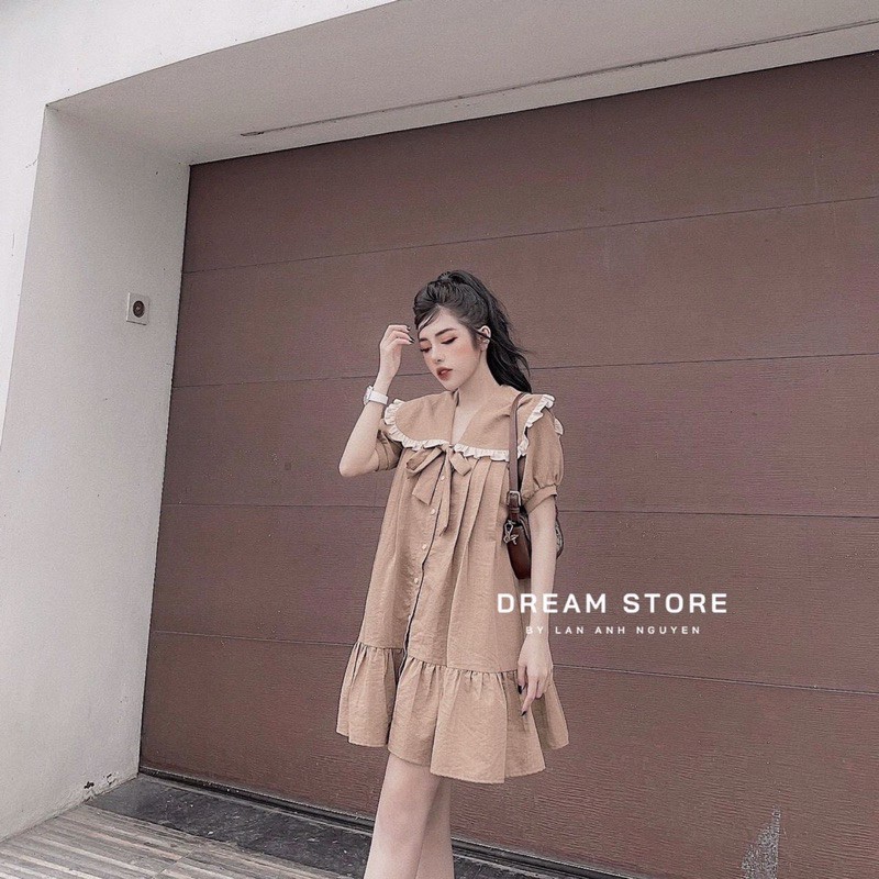 ĐẦM CỔ BÈO BIGSIZE 55-90kg