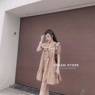 Đầm cổ bèo bigsize 55-90kg
