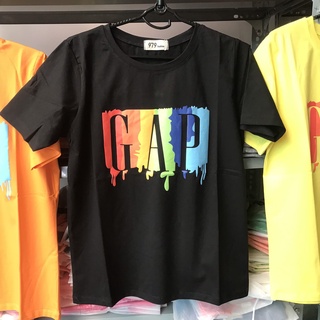 ( G.A.P) Áo thun nữ phom vừa (form vừa) co giãn 4 chiều, Mát mịn 979