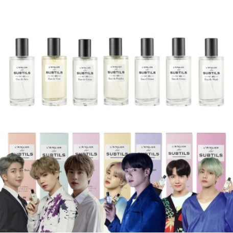 Nước Hoa VT x BTS lọ 50ml