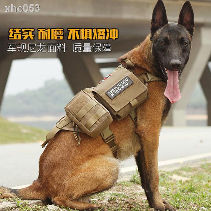 ❏▪Áo Chiến Thuật Chiến Thuật Cho Cún Cưng K9 Chất Lượng Cao