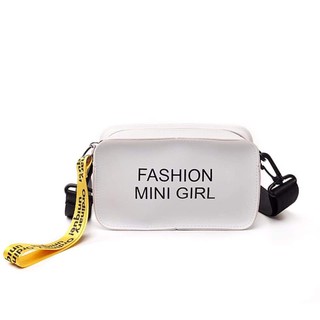 Túi đeo chéo thời trang gân Fashion mini girl